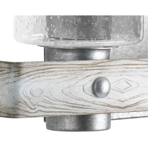 Gulliver 2 Light 16 inch Galvanized Bath Vanity Wall Light