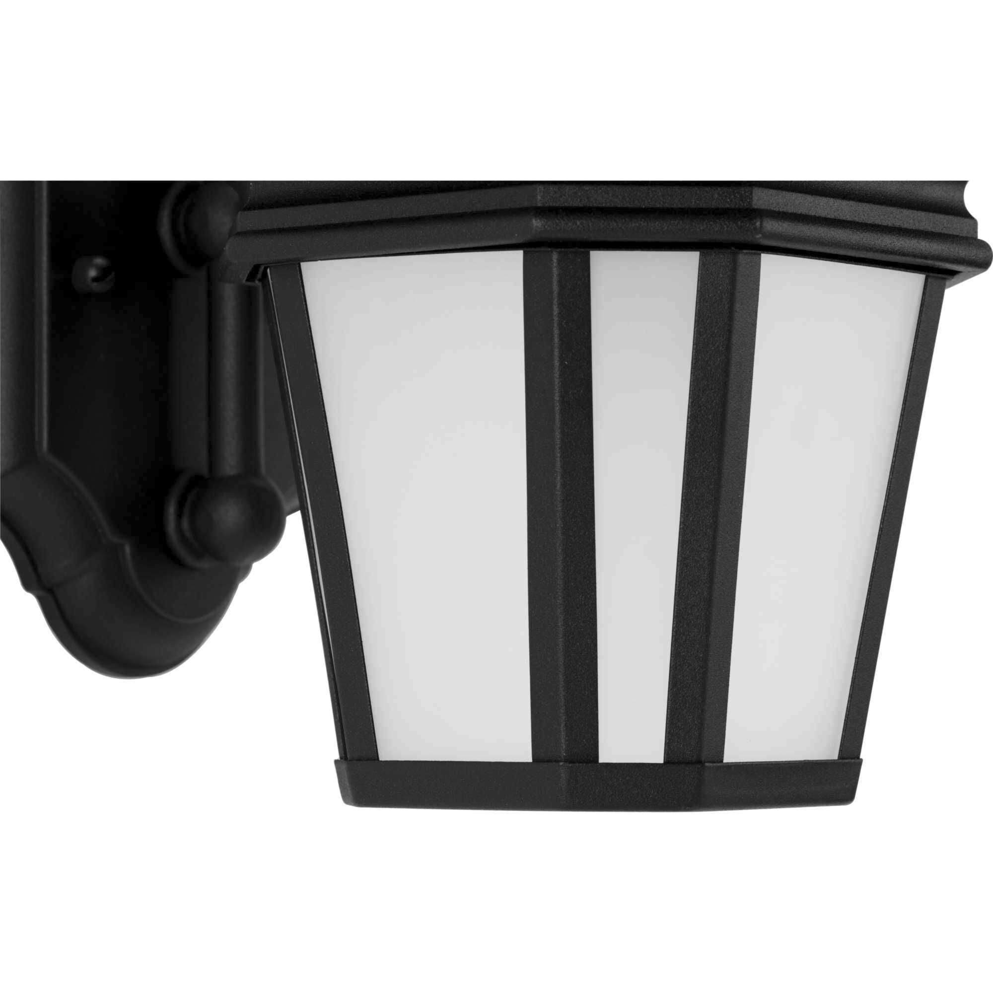 Crawford 1 Light 13 inch Textured Black Outdoor Wall Lantern, Small