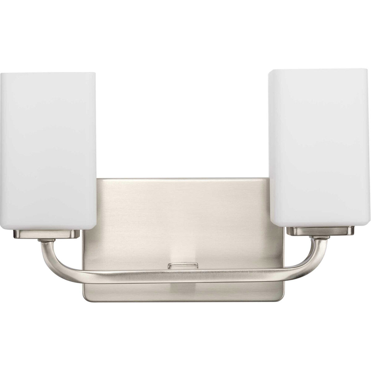 Cowan 2 Light 14 inch Brushed Nickel Bath Vanity Wall Light
