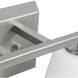 Vertex 4 Light 29 inch Brushed Nickel Bath Light Wall Light