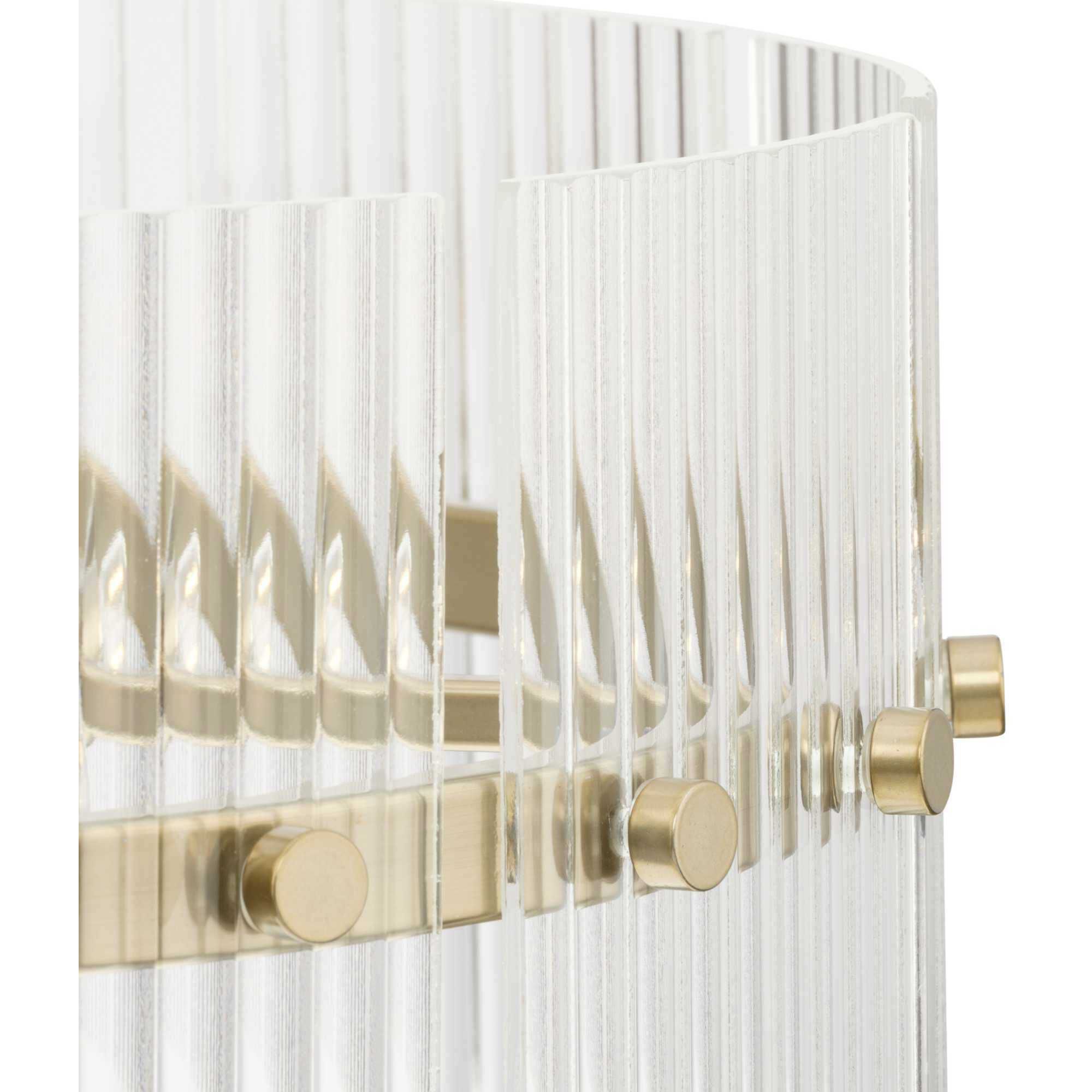 Seville 4 Light 17.87 inch Soft Gold Convertible Pendant Ceiling Light, Design Series