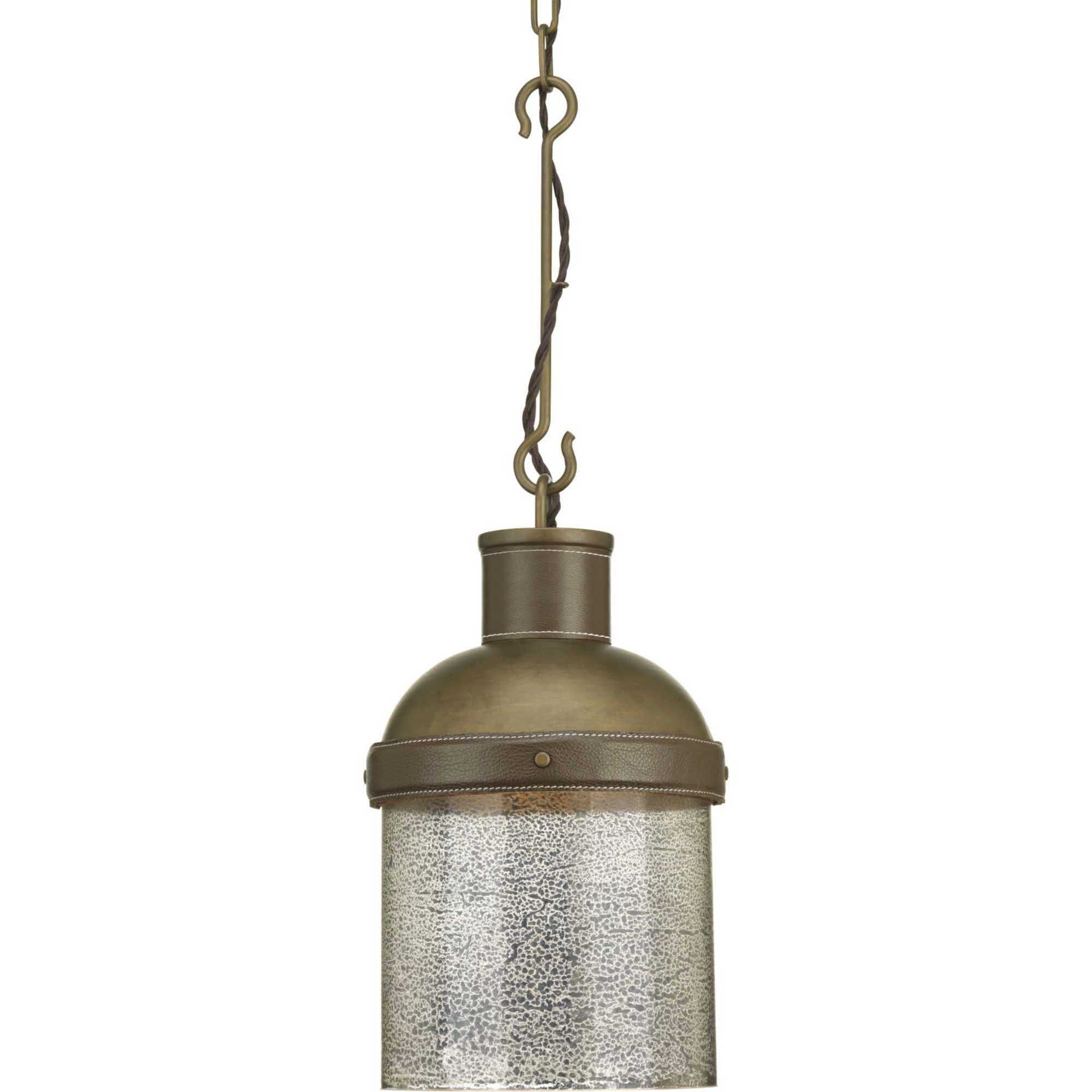 Point Dume™ Rockdance 1 Light 9.5 inch Aged Brass Pendant Ceiling Light, Design Series