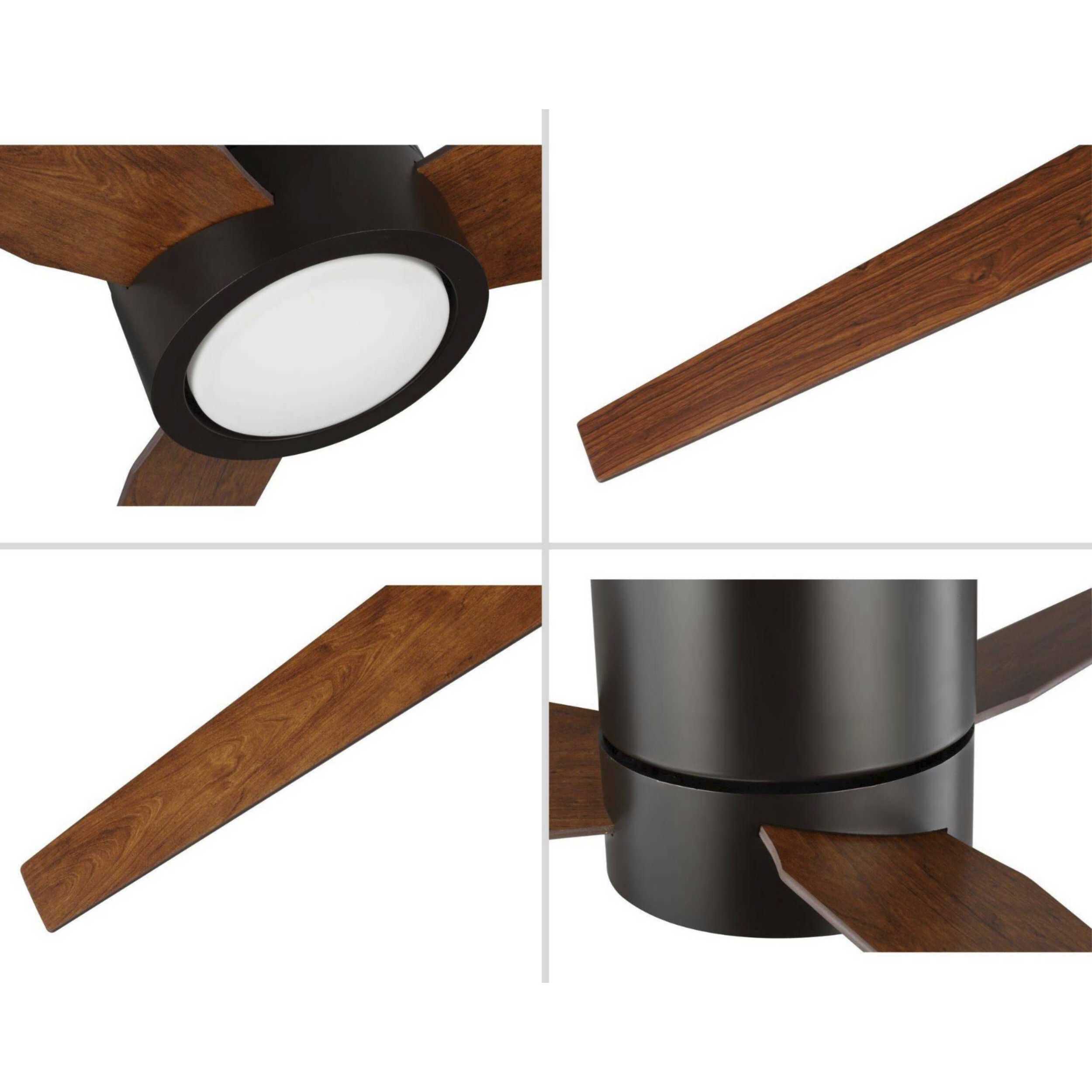 Progress P2588-12930K Braden 56 inch Architectural Bronze with