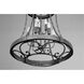 Enclave 9 Light 24 inch Gilded Iron Foyer Pendant Ceiling Light
