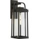 Walcott 1 Light 20 inch Antique Bronze Outdoor Wall Lantern