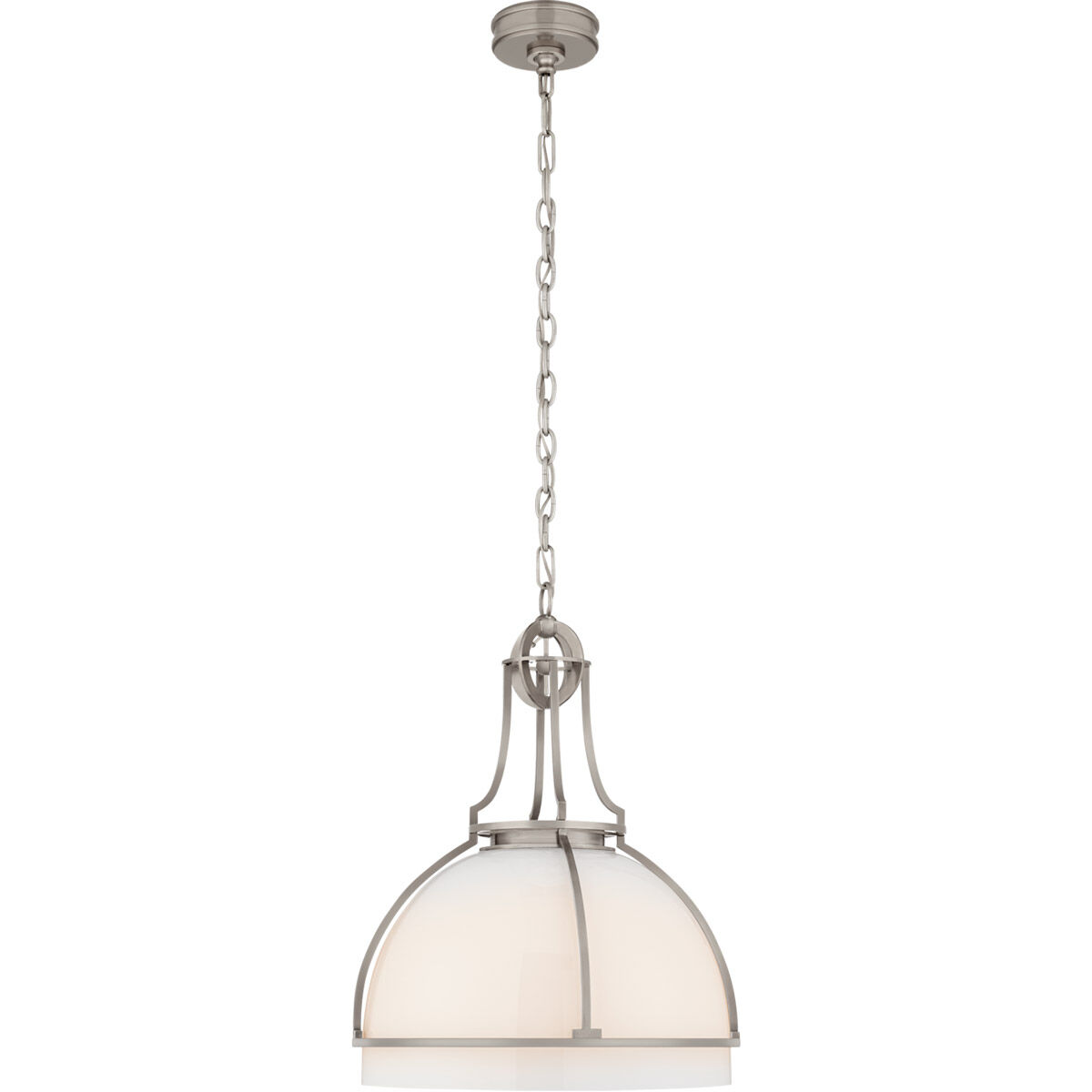 Chapman & Myers Gracie 1 Light 19.00 inch Pendant