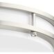 Abide LED LED 14 inch Brushed Nickel Flush Mount Ceiling Light, Medium, Progress LED