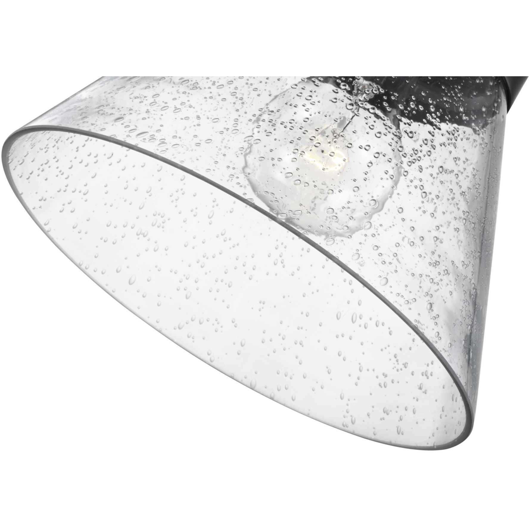 Hinton 18 inch 60.00 watt Matte Black Swing Arm Wall Light