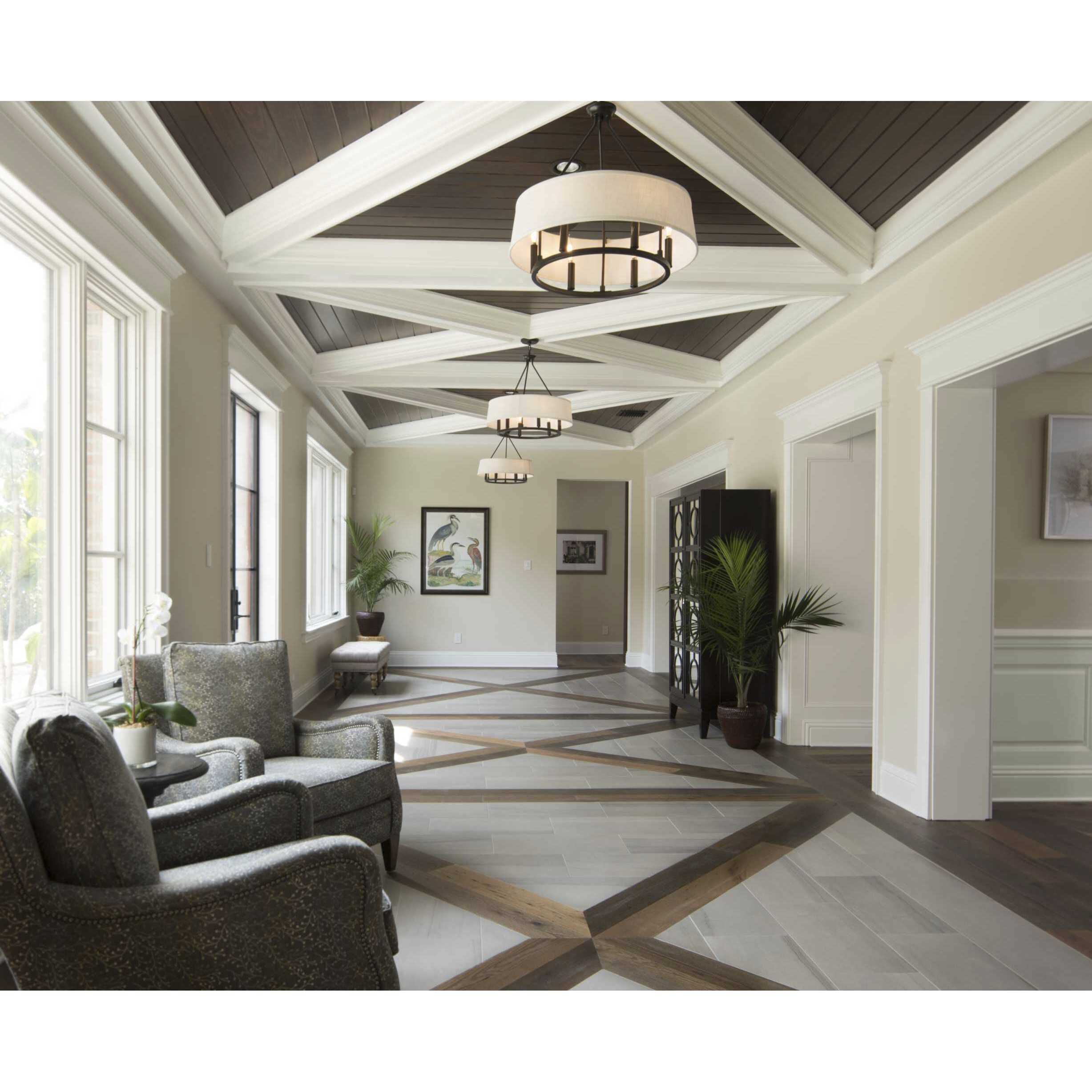 Cherish 6 Light 24 inch Antique Bronze Chandelier Ceiling Light