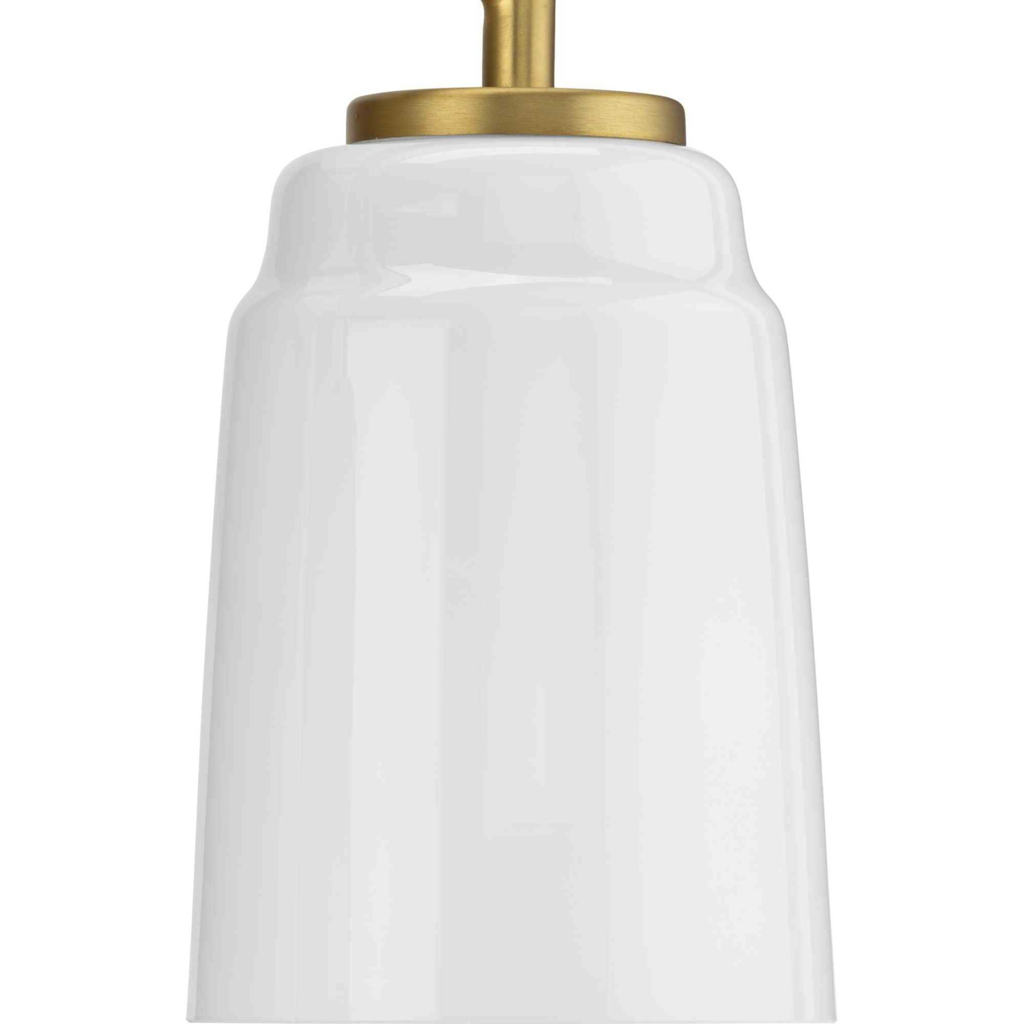 Spenser 3 Light 23.37 inch Brushed Gold Vanity Light Wall Light
