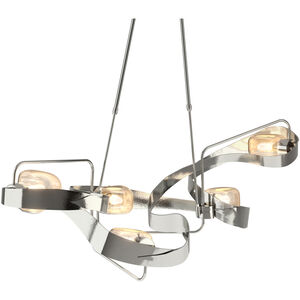 Graffiti 5 Light 50.1 inch Sterling Pendant Ceiling Light