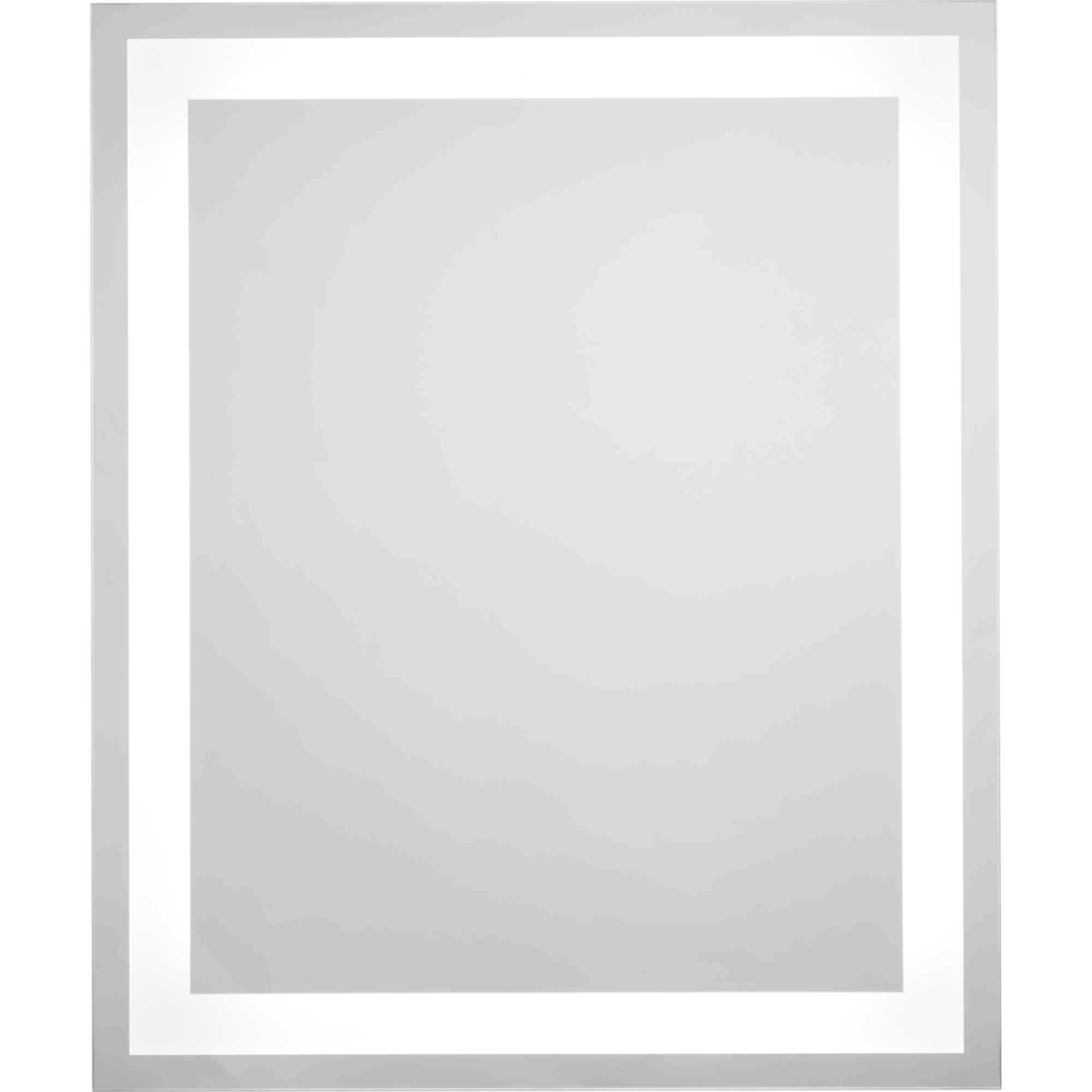 Captarent LED 36 X 30 inch White Led Illuminated Mirror