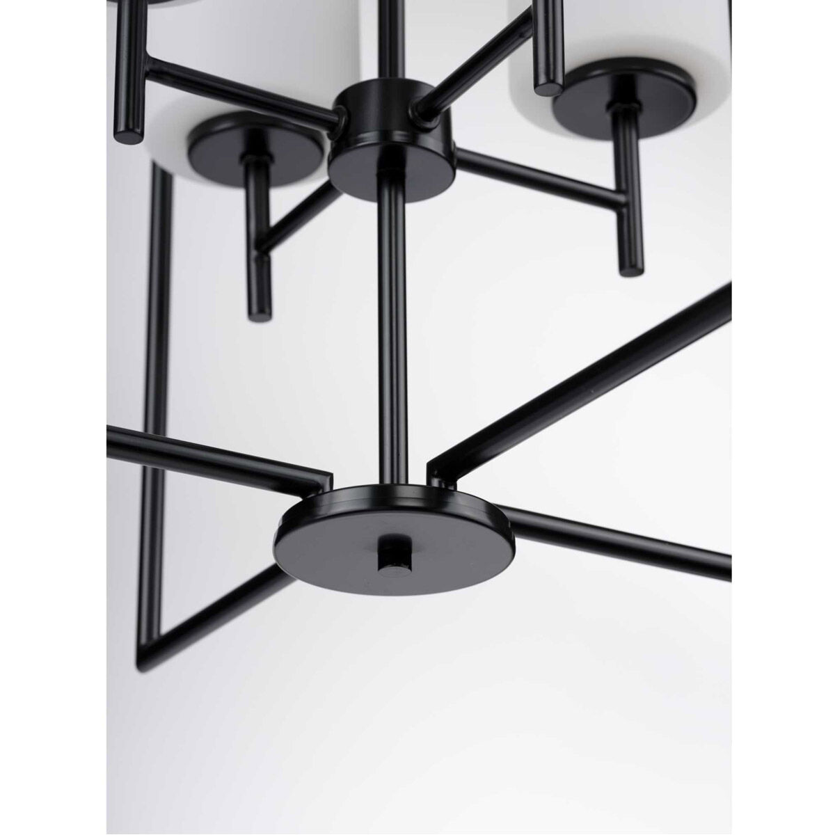 Replay 4 Light 18 inch Black Pendant Ceiling Light