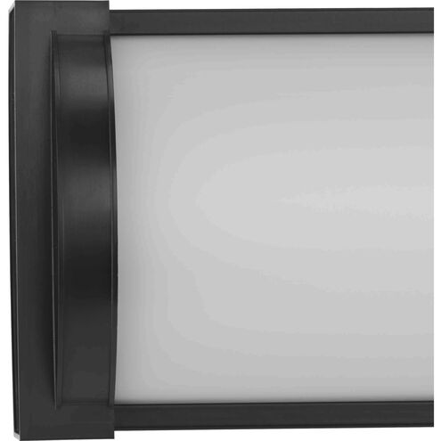 Barril LED LED 24 inch Matte Black Vanity Light Wall Light