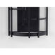 Torres 2 Light 8 inch Textured Black ADA Wall Sconce Wall Light, Design Series