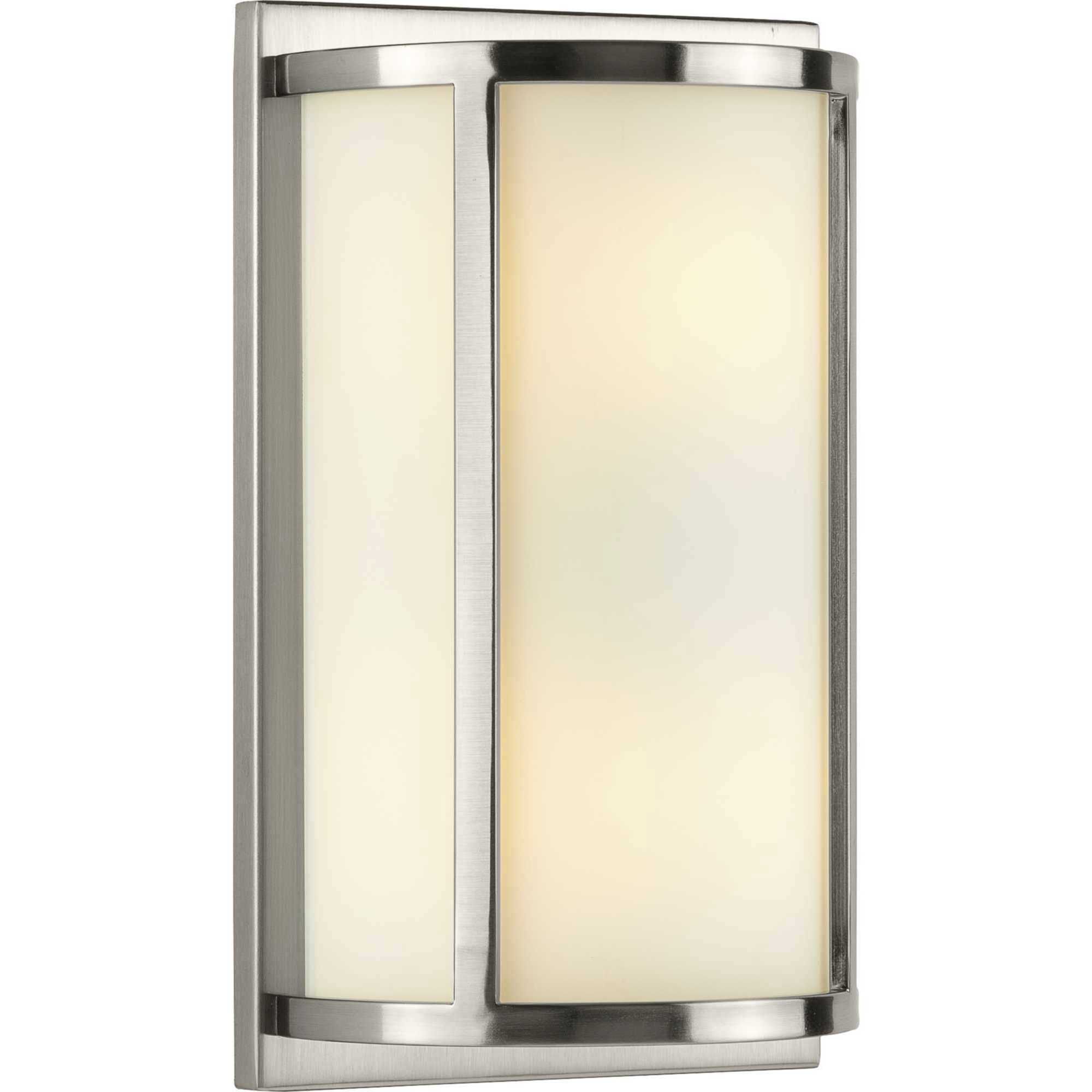Parkhurst 2 Light 7.5 inch Brushed Nickel ADA Wall Sconce Wall Light