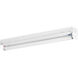 Modular Fluorescent 1 Light 3 inch White Flush Mount Ceiling Light