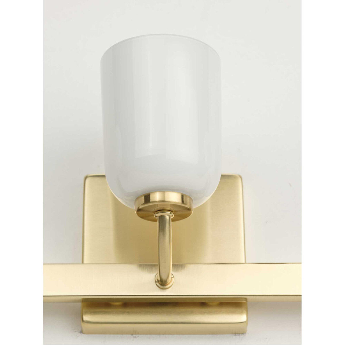Moore 3 Light 21.63 inch Satin Brass Bath Vanity Wall Light