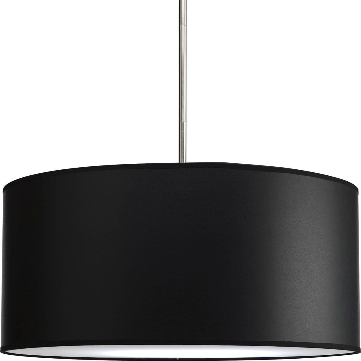 Markor 22 inch Black Parchment Pendant Ceiling Light