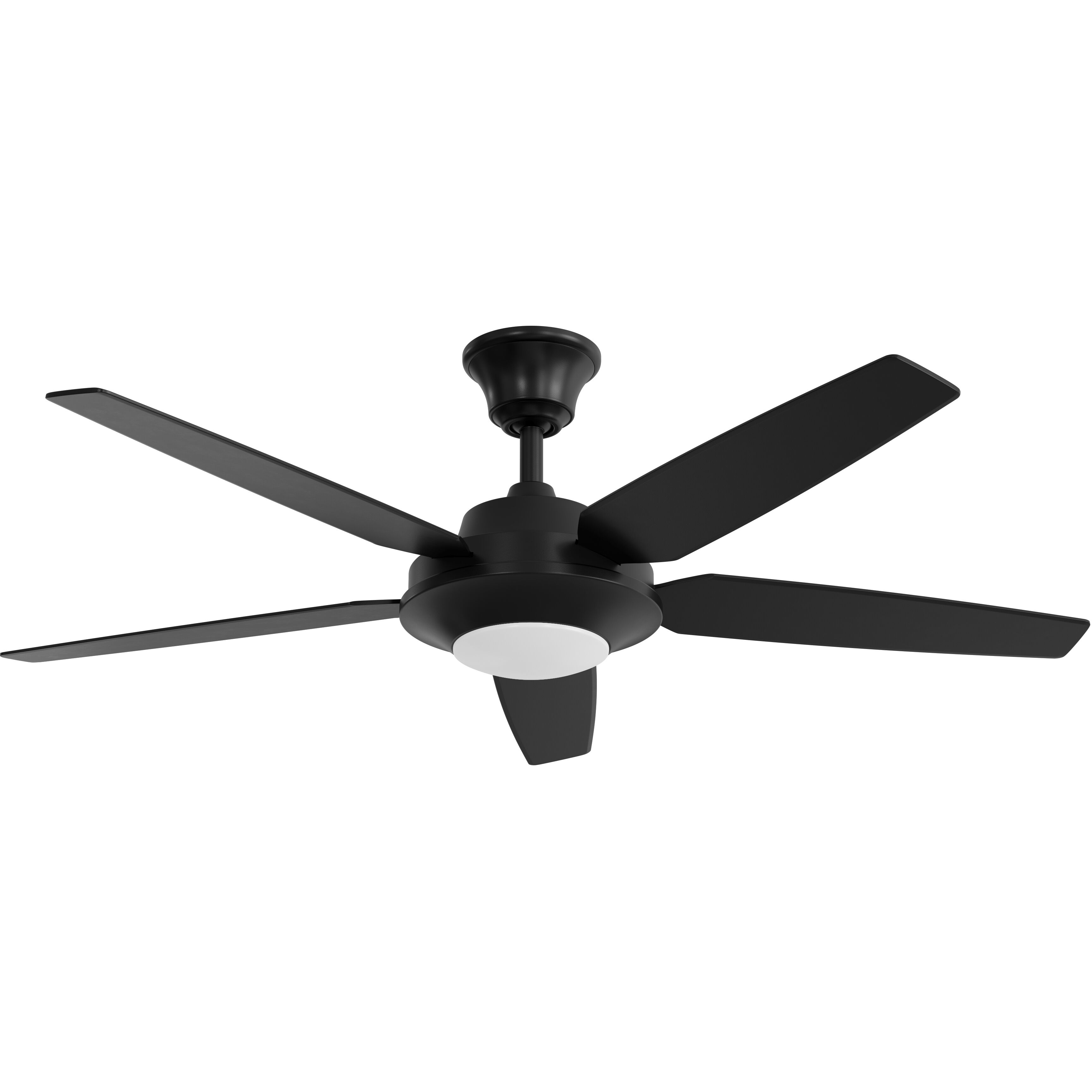 AirPro Signature Plus II 54 inch Matte Black Ceiling Fans