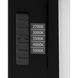 Phase 6.1 LED 36 inch Black Linear Vanity Light Wall Light