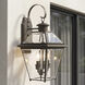 Burlington 2 Light 19 inch Antique Bronze Outdoor Wall Lantern, Medium