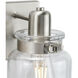 Calhoun 3 Light 22 inch Brushed Nickel Bath Vanity Wall Light