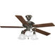 AirPro 52 inch Antique Bronze with Medium Cherry/Classic Walnut Blades Ceiling Fan