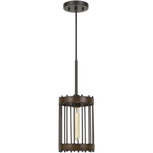 Cantania 1 Light 7 inch Painted Metal Pendant Ceiling Light