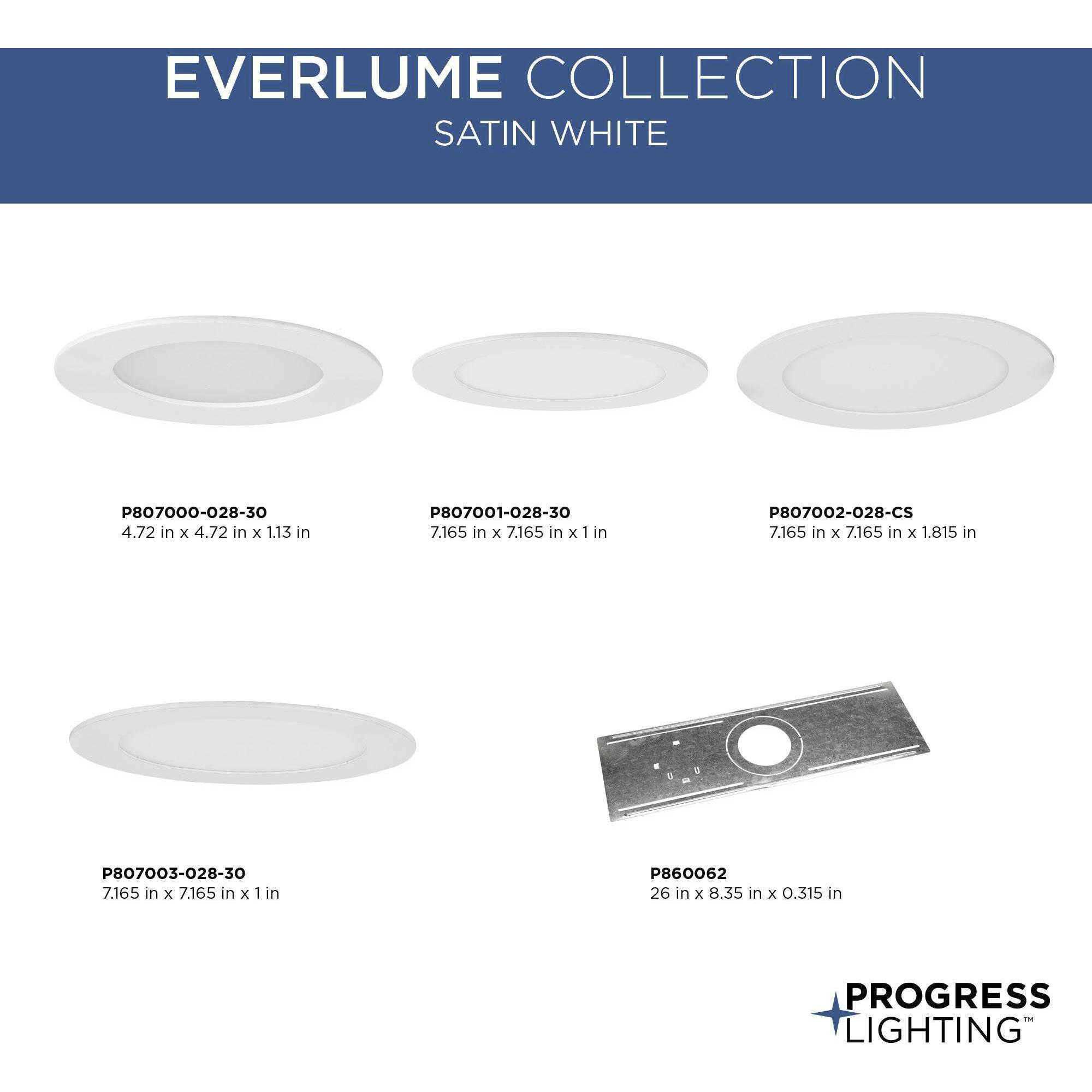 Everlume Universal Mounting Plate Accessory