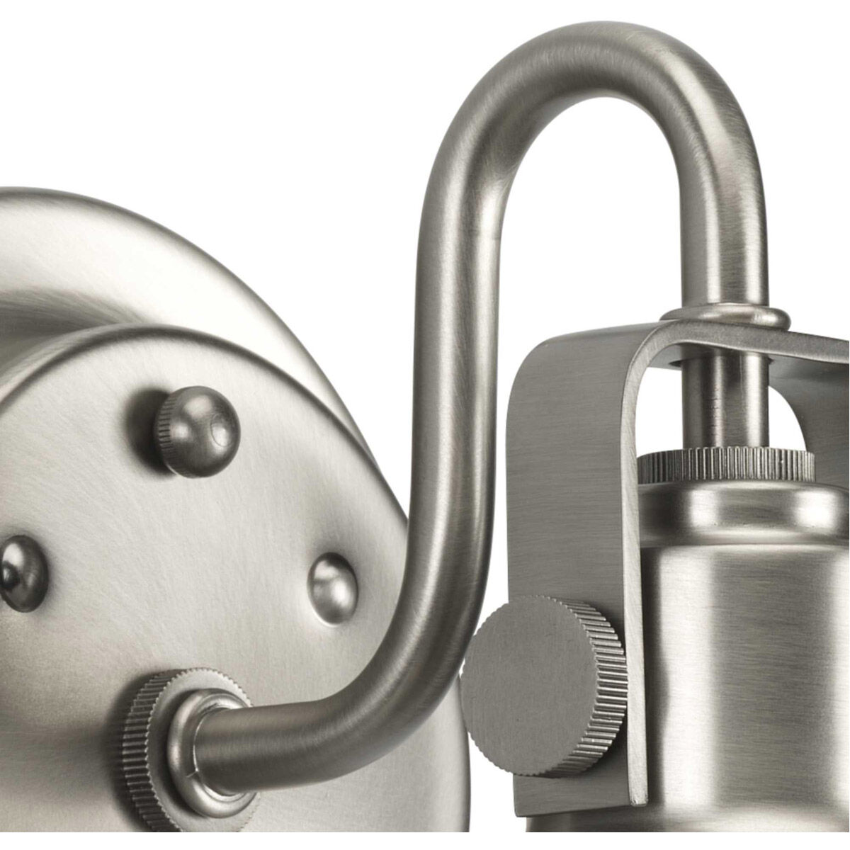 Archie 3 Light 26.25 inch Antique Nickel Bath Vanity Wall Light