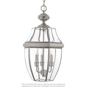Lancaster 3 Light 11.75 inch Outdoor Pendant/Chandelier