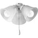 AirPro LED White Fan Light Kit