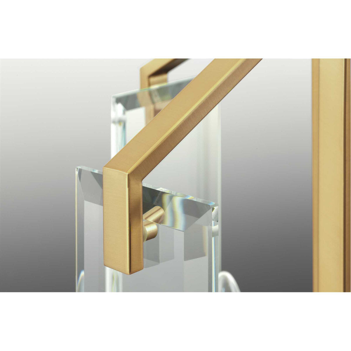 Cahill 4 Light 30 inch Brushed Bronze Bath Vanity Wall Light, Design Series