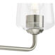 Celino 3 Light 23.25 inch Brushed Nickel Vanity Light Wall Light