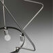 Hangar 8 Light 40 inch Brushed Nickel Chandelier Ceiling Light, Design Series
