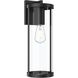 Kagen 1 Light 18 inch Matte Black Outdoor Wall Light
