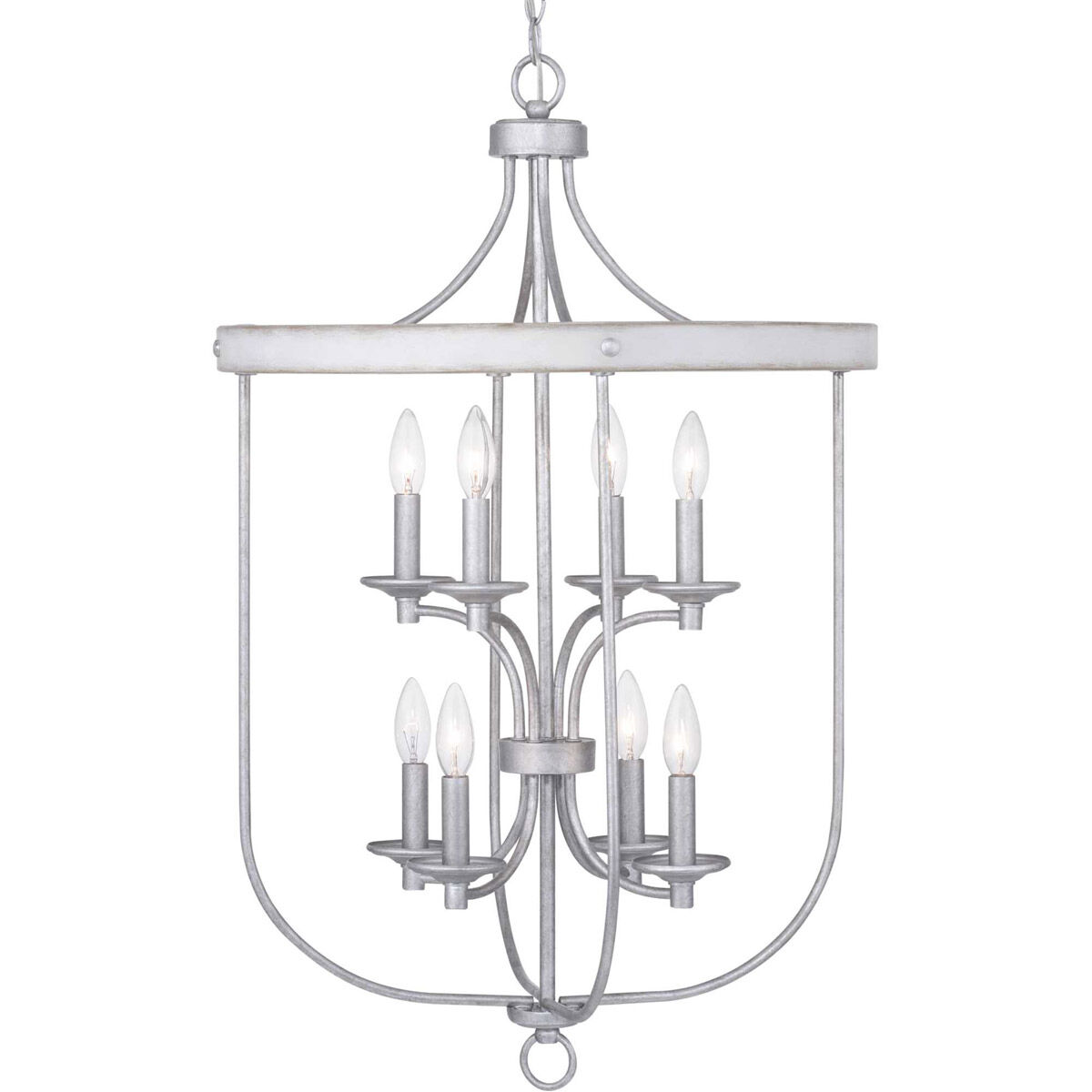 Gulliver 8 Light 21.00 inch Foyer Pendant