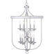 Gulliver 8 Light 21 inch Galvanized Foyer Pendant Ceiling Light