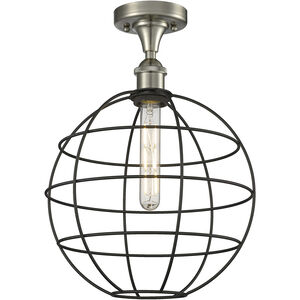 Lake Placid 1 Light 12.00 inch Semi-Flush Mount