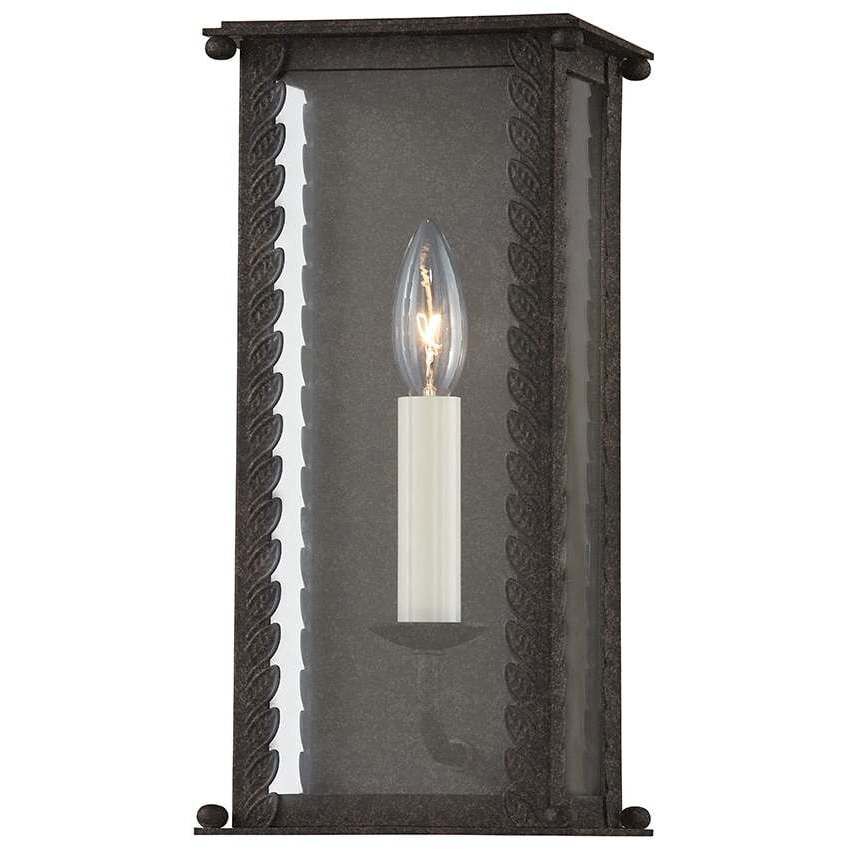 Zuma 1 Light 6.25 inch Outdoor Wall Light