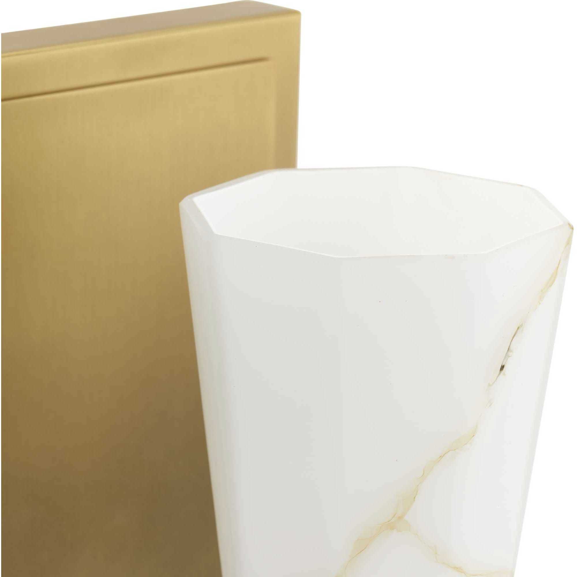 Tosca 1 Light 6 inch Brushed Bronze Wall Bracket Wall Light, Design Series