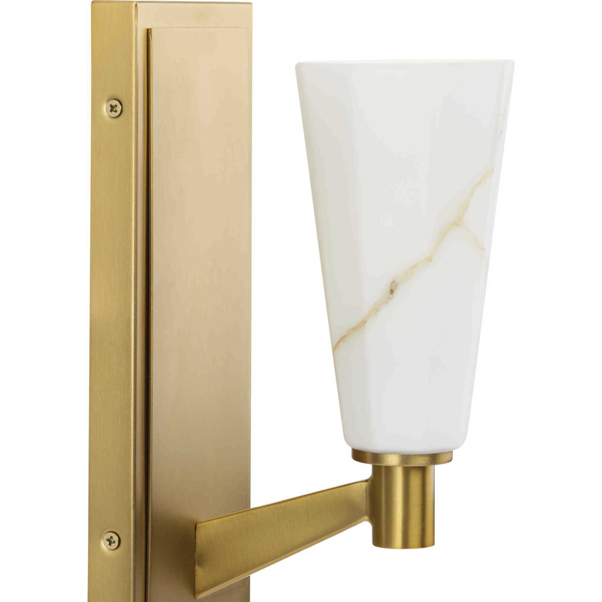 Tosca 1 Light 6 inch Brushed Bronze Wall Bracket Wall Light, Design Series