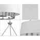 Cherish 6 Light 24 inch Brushed Nickel Chandelier Ceiling Light
