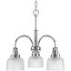 Archie 3 Light 20 inch Chrome Chandelier Ceiling Light