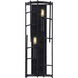 Torres 2 Light 8 inch Textured Black ADA Wall Sconce Wall Light, Design Series