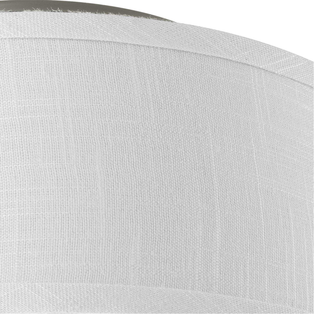 Arden 2 Light 14 inch Brushed Nickel Flush Mount Ceiling Light