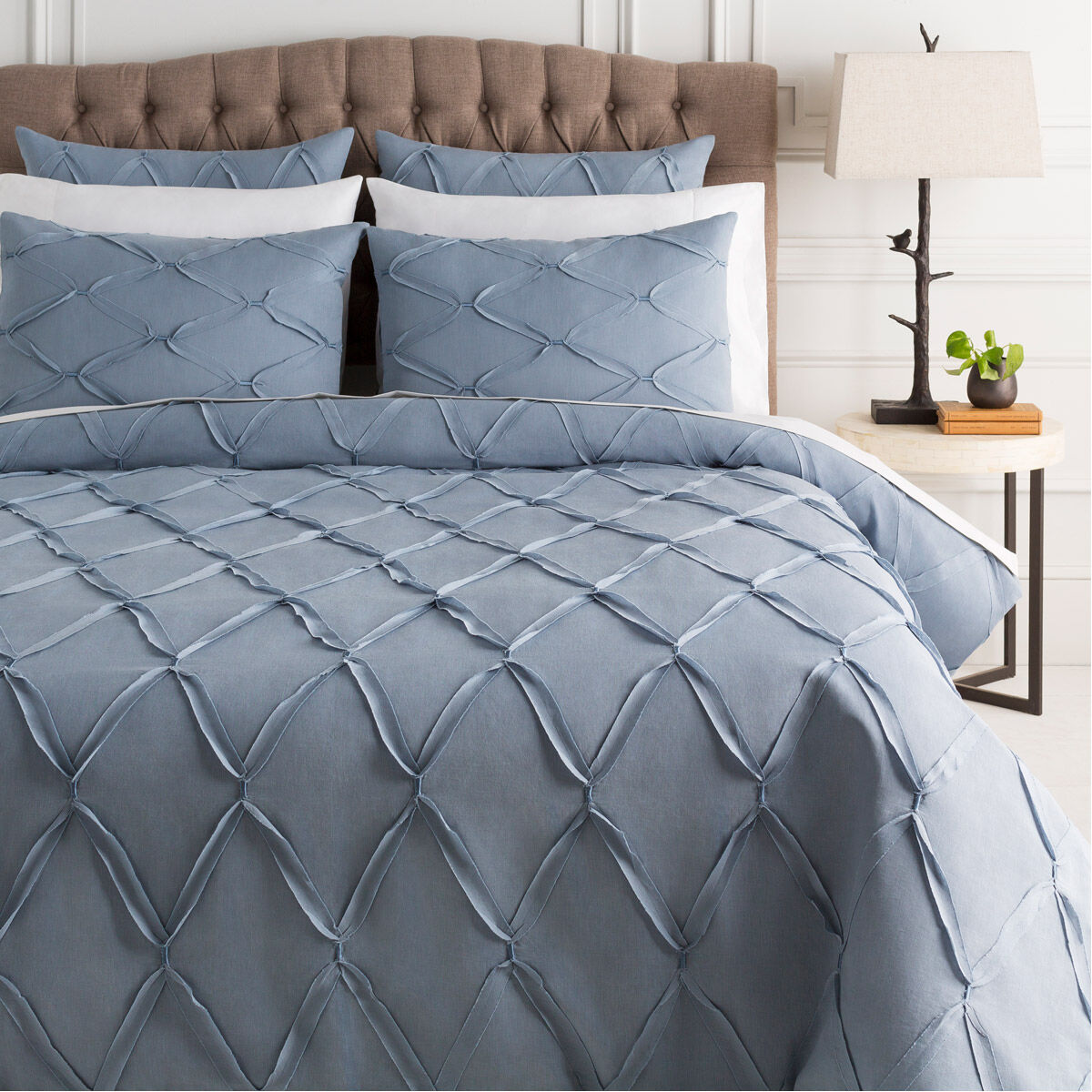 Aiken Denim Duvet, Full/Queen