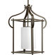 Imperial 1 Light 12 inch Antique Bronze Outdoor Hanging Lantern