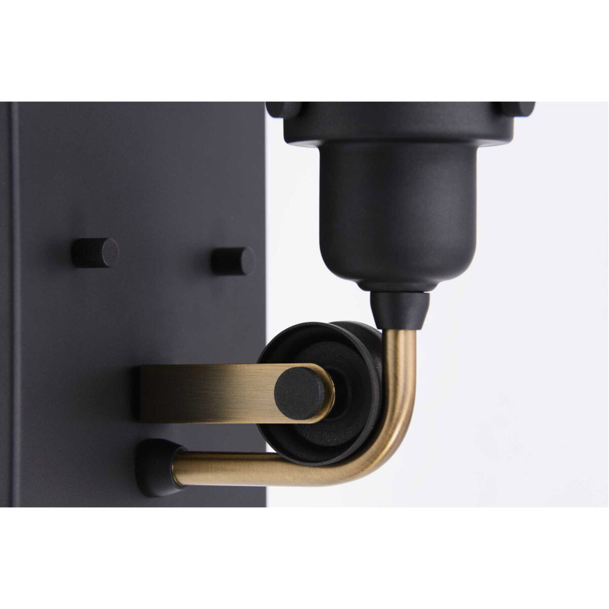 Rushton 1 Light 5 inch Graphite Bath Vanity Wall Light